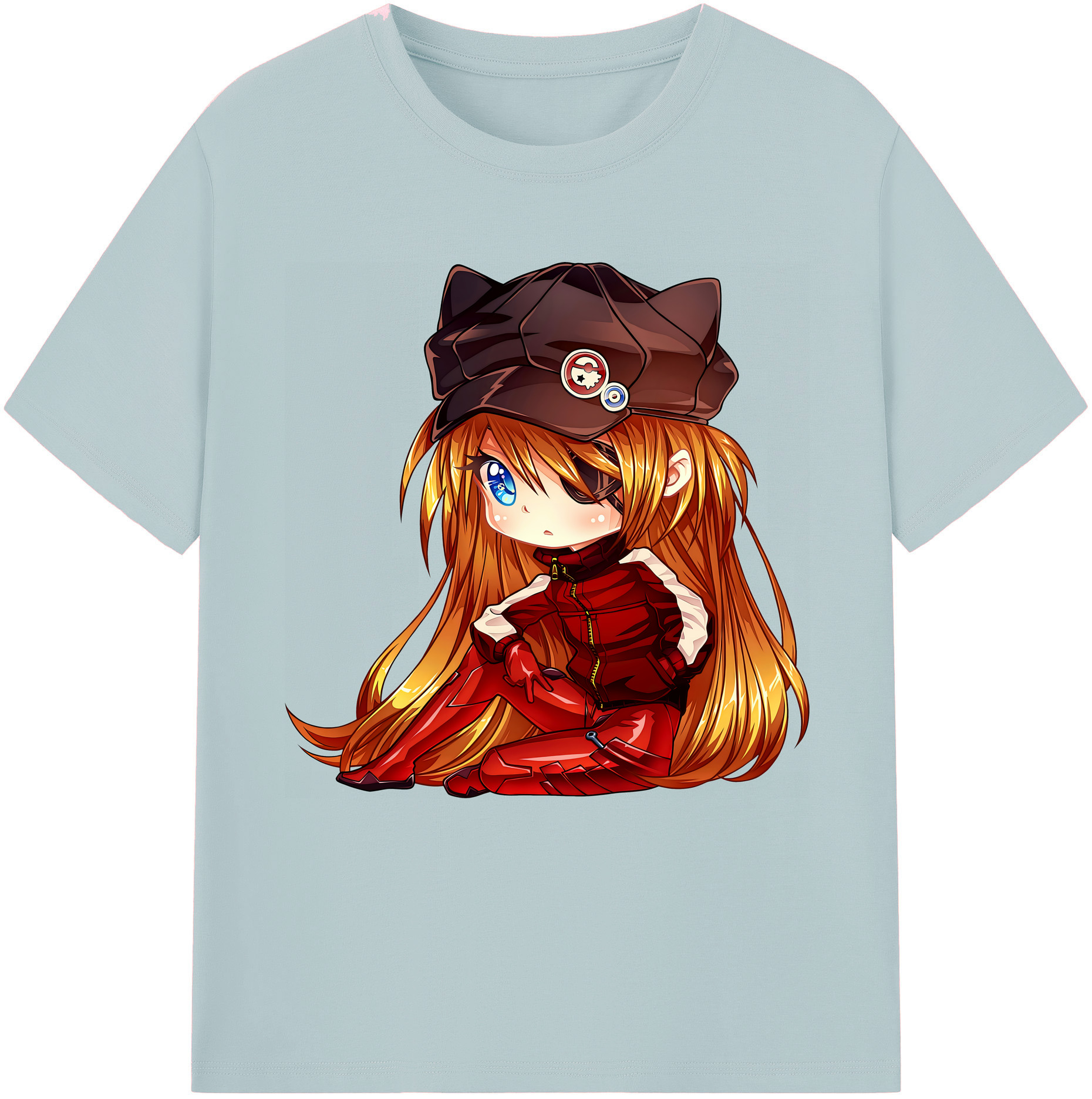 （画像用） EVA 新世紀エヴァンゲリオン 綿100％半袖Tシャツ（フロントプリント）